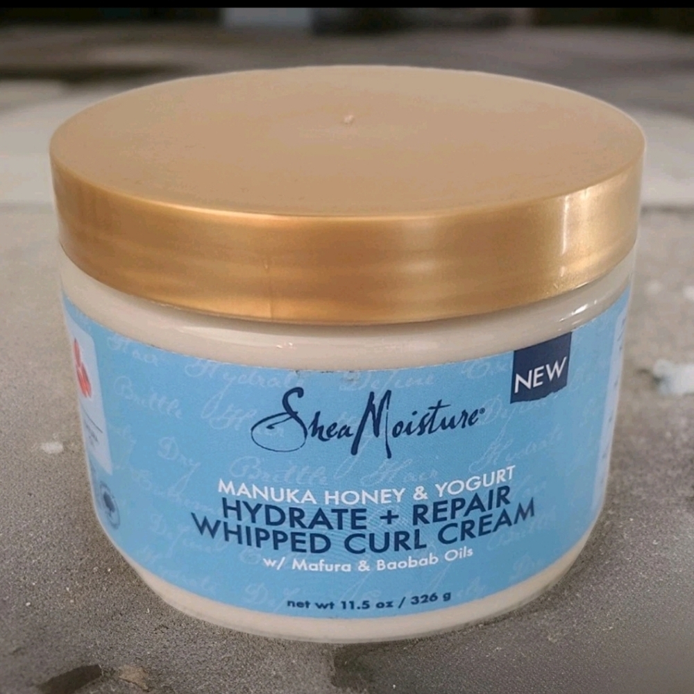 Shea Moisture Manuka Honey+yogurt Hydrate And Repair Whipped Curl Cream 11.5 oz
